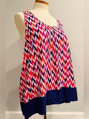 JCP Woven Printed Tank